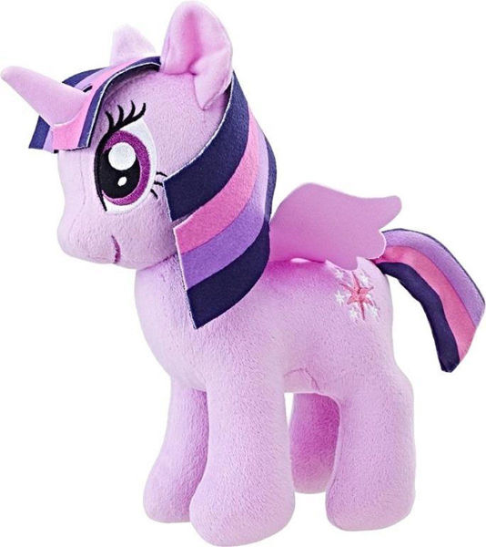 Immagine di Peluche My Little Pony unicorno lilla 25 cm