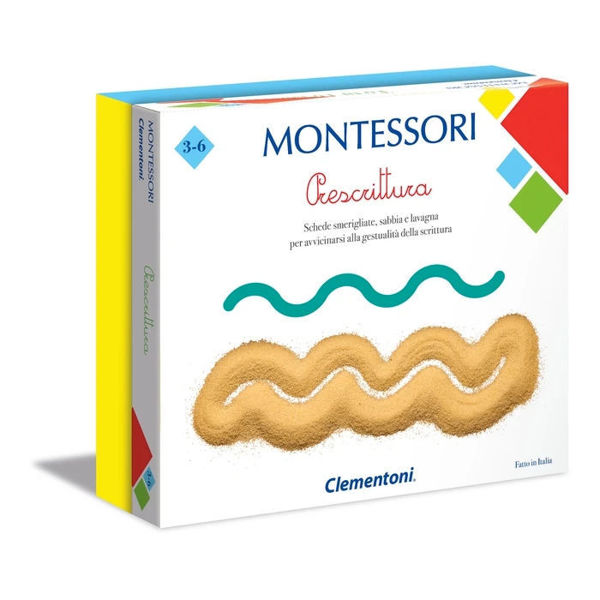 Immagine di Clementoni Montessori Prescrittura