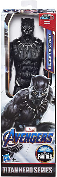 Immagine di Black Panther personaggio 30 cm