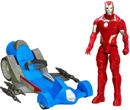 Immagine di Iron Man personaggio con veicolo