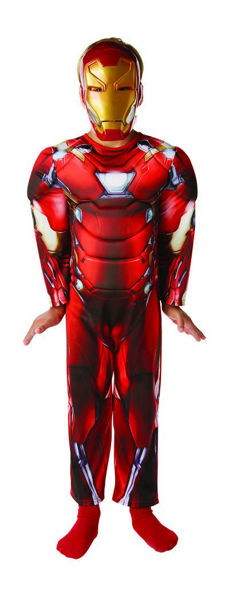Costume Iron Man taglia M