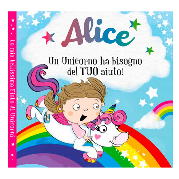 Immagine di Libro fiaba personalizzata - Alice