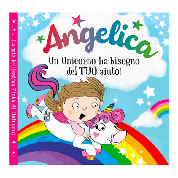 Immagine di Libro fiaba personalizzata - Angelica