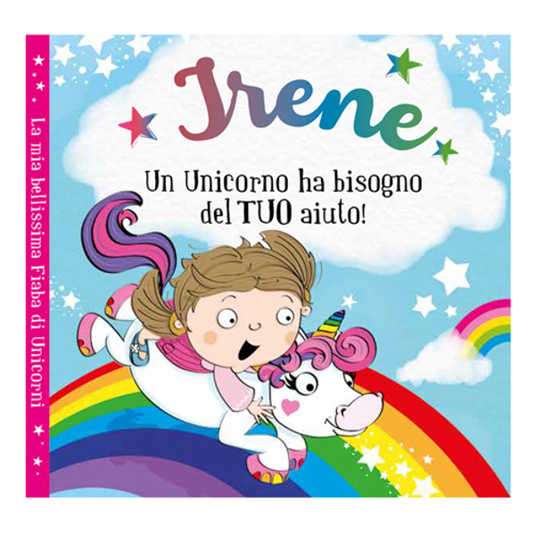 Immagine di Libro fiaba personalizzata - Irene