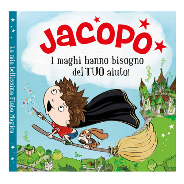 Immagine di Libro fiaba personalizzata - Jacopo