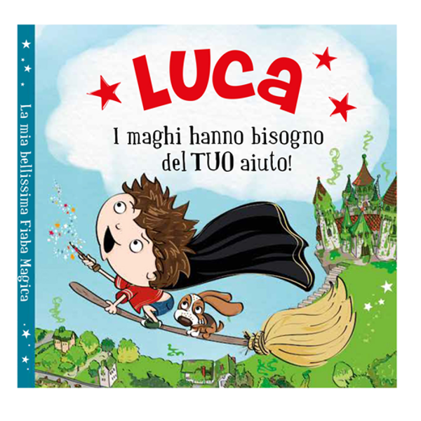 Immagine di Libro fiaba personalizzata - Luca
