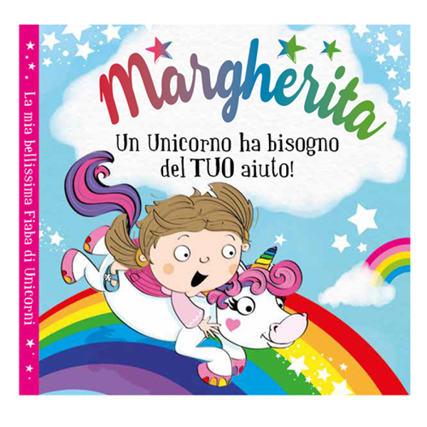 Immagine di Libro fiaba personalizzata - Margherita