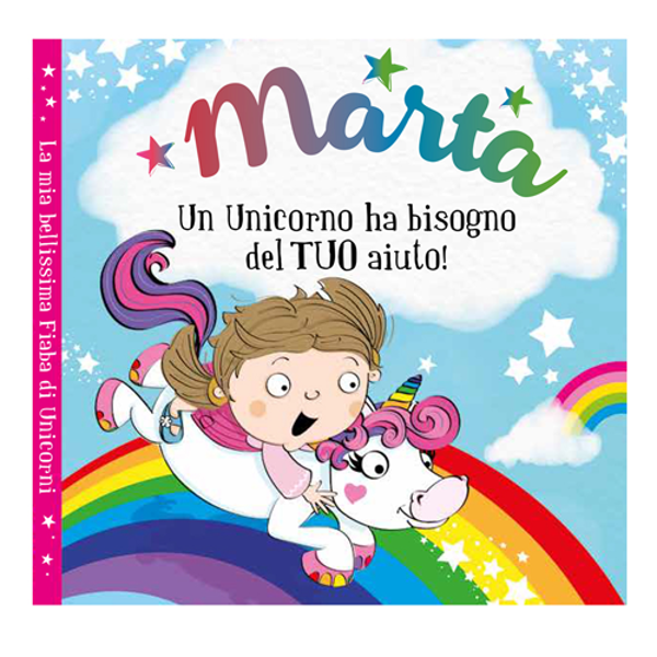Immagine di Libro fiaba personalizzata - Marta
