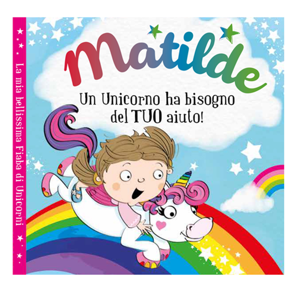 Immagine di Libro fiaba personalizzata - Matilde