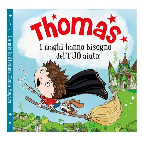 Immagine di Libro fiaba personalizzata - Thomas