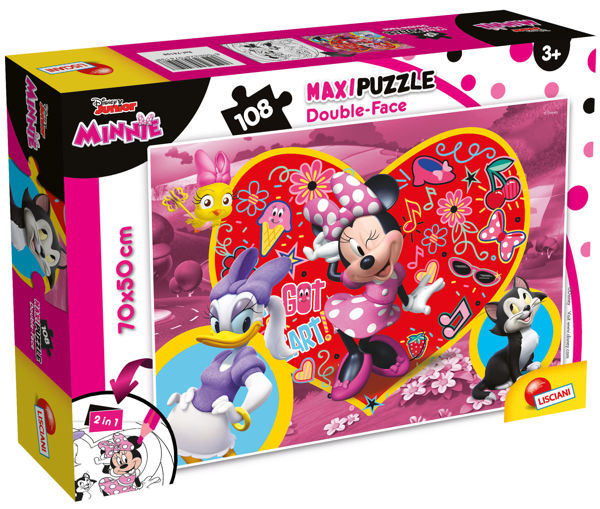 Puzzle Super Maxi 108 pezzi Minnie