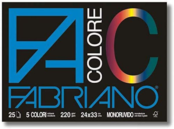 Fabriano Album Colore 24x33 cm 25 fogli