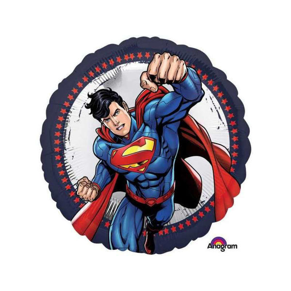 Palloncino Mylar 18'' 45 cm Superman