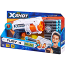 giocheria XSHOT - Pistola Excel Fury 4 con 16 dardi