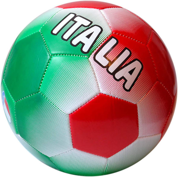 Pallone Calcio in pvc Italia taglia 5