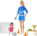 toys one Barbie Allenatrice di calcio