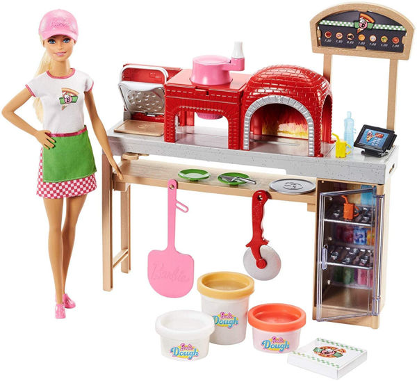 toys one Barbie pizza chef