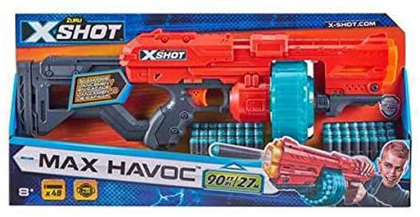 X-Shot Dart Blaster Excel Max Havoc