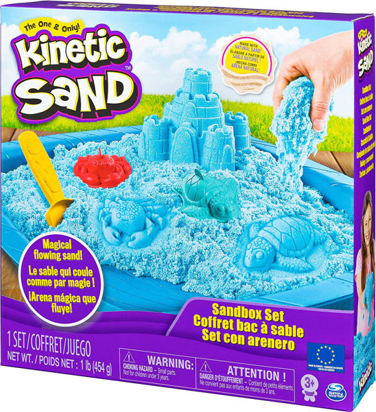 Kinetic Sand Castello di Sabbia e formine