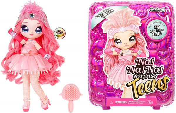 Na Na Na Surprise Teens Doll Coco Von Sparkle
