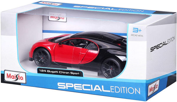 Maisto Bugatti Chiron Sport 1:24