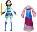 Mulan con spada e abito Disney Princess