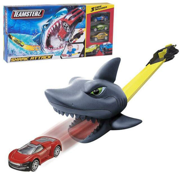 Teamsterz pista Shark attack con 3 auto