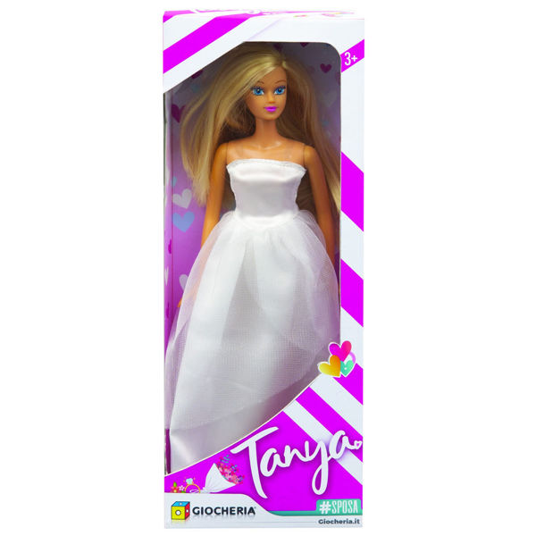 Bambola 30 cm Tanya Sposa