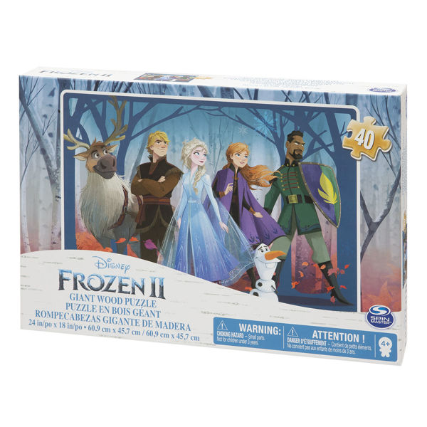 Frozen 2 Puzzle in Legno 40 pezzi