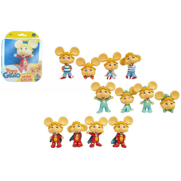 Partycolare- Topo Gigio personaggio singolo 12 cm