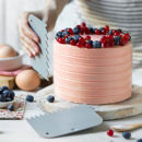 Set 2 Spatole Dentellate in plastica