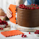 Set 2 Spatole Ondulata e a Pettine in plastica