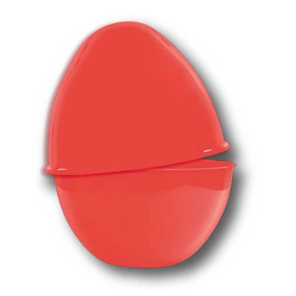Guscio Uova diametro 30 cm Rosso