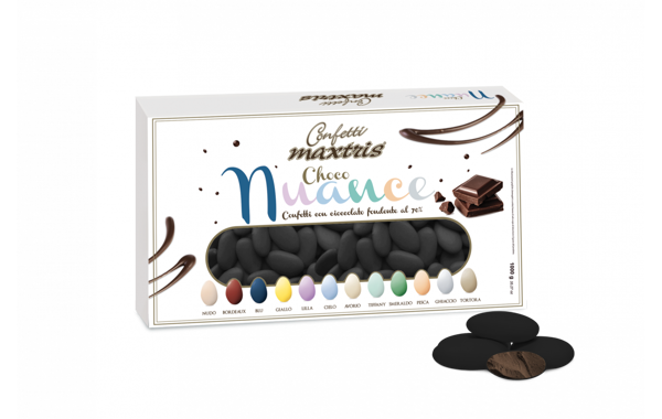 Confetti Maxtris Choco Nuance Nero 1 kg