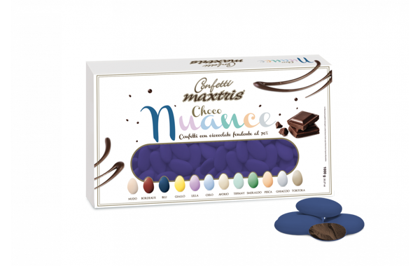 Confetti Maxtris Choco Nuance Blu 1 kg