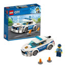 Lego City Auto di pattuglia della polizia