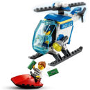 Lego City Elicottero della Polizia