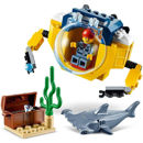 Lego City Mini Sottomarino Oceanico