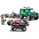 Lego City Trasportatore di buggy da corsa