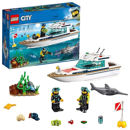 Lego City Yacht per immersioni
