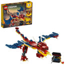 Lego Creator Drago del fuoco