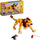 Lego Creator Leone selvatico 3 in 1