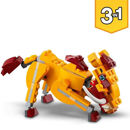 Lego Creator Leone selvatico 3 in 1