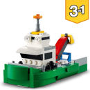Lego Creator Trasportatore di auto da corsa