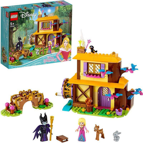 Lego Disney La casetta nel bosco di Aurora