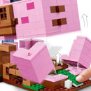 Lego Minecraft La pig house