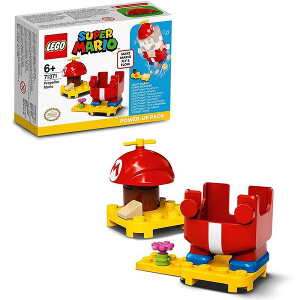 Lego Super Mario elica - Power Up Pack