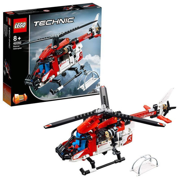 Lego Technic Elicottero di salvataggio