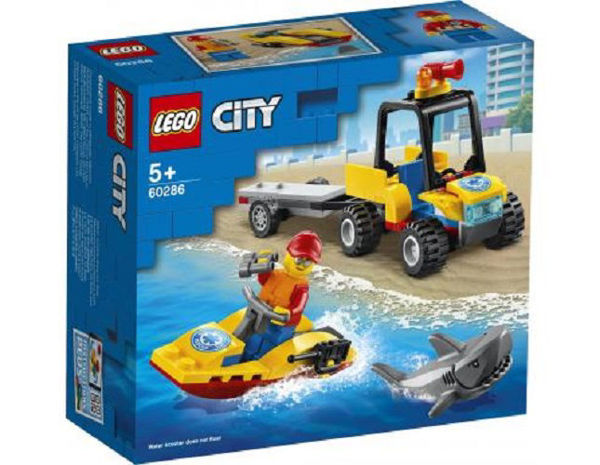 Lego City Soccorso Balneare