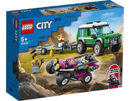 Lego City Trasportatore di buggy da corsa	